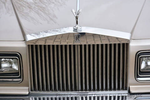 1989 Rolls-Royce Silver Spirit