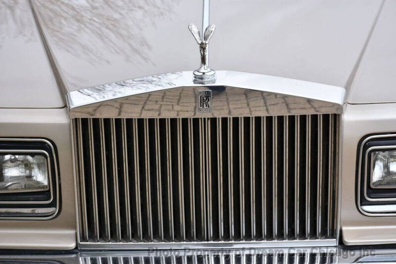 1989 Rolls-Royce Silver Spirit