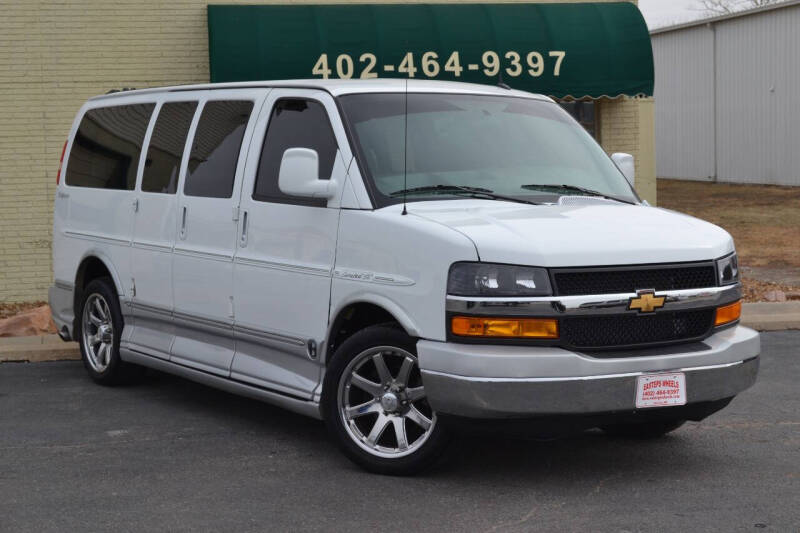 2014 Chevrolet Express for sale at Eastep's Wheels in Lincoln NE