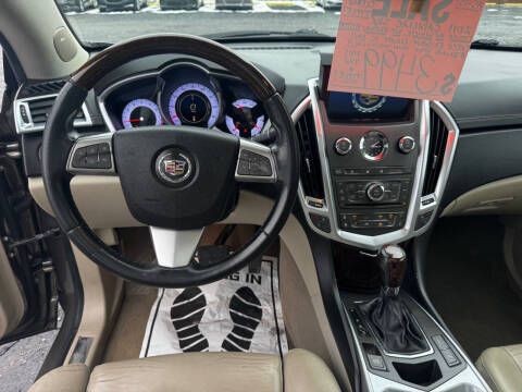 2011 Cadillac SRX Luxury Collection