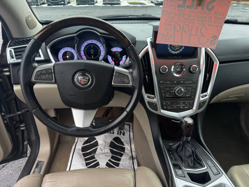 2011 Cadillac SRX Luxury Collection