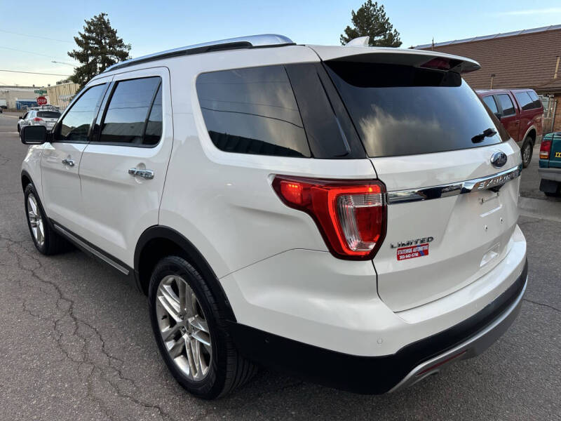 2016 Ford Explorer Limited