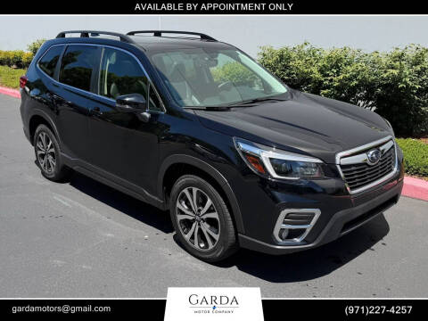 2021 Subaru Forester Limited
