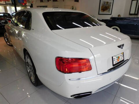 2016 Bentley Flying Spur W12