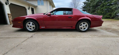 1991 Chevrolet Camaro for sale at Mad Muscle Garage in Belle Plaine MN
