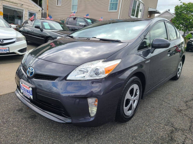 2015 Toyota Prius Four