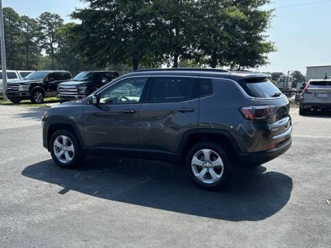 2020 Jeep Compass Latitude
