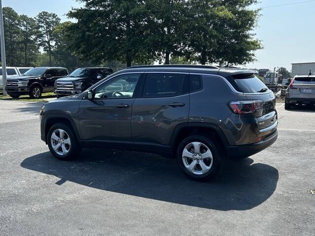 2020 Jeep Compass Latitude