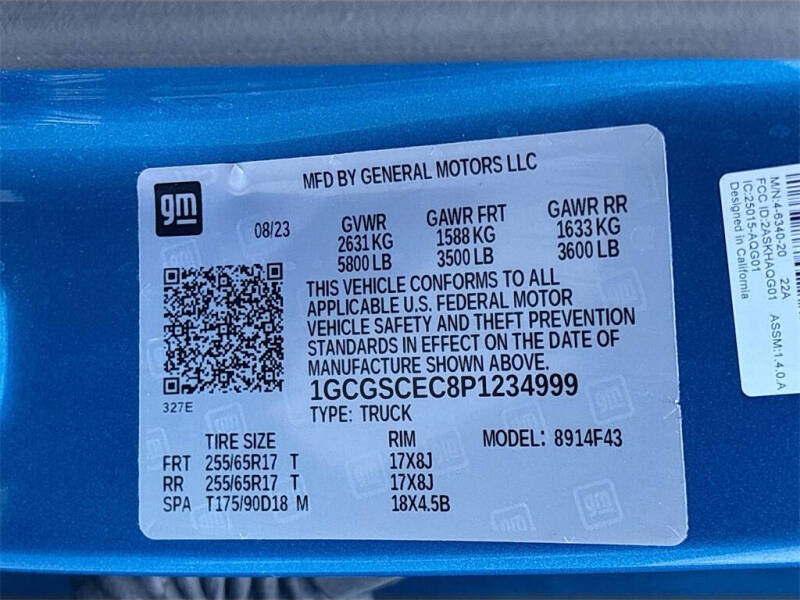 2023 Chevrolet Colorado LT