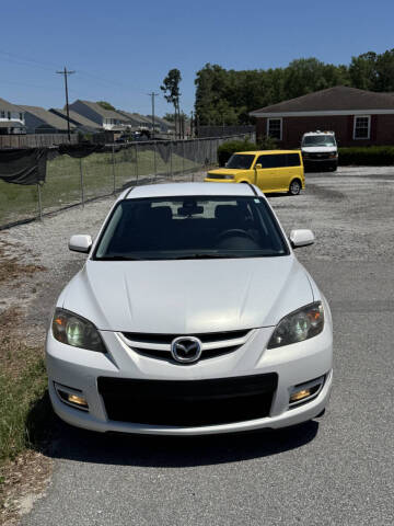 2008 Mazda MAZDASPEED3