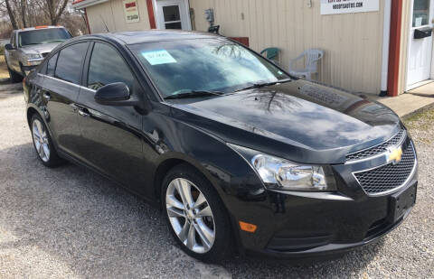 2011 Chevrolet Cruze for sale at Woody's Auto Sales in Jackson MO