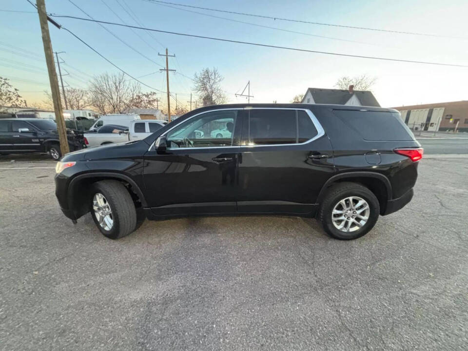 2019 Chevrolet Traverse for sale at Car Shine Auto Sales in Denver, CO