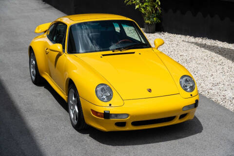 1996 Porsche 911 for sale at ZWECK in Miami FL