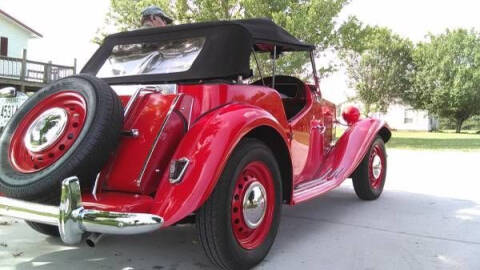 1951 MG TD