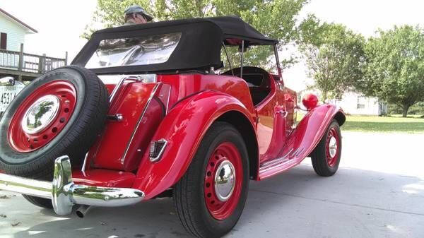 1951 MG TD