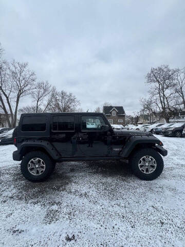 2014 Jeep Wrangler Unlimited Rubicon