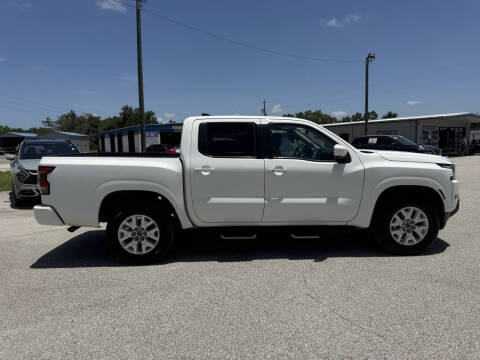 2022 Nissan Frontier