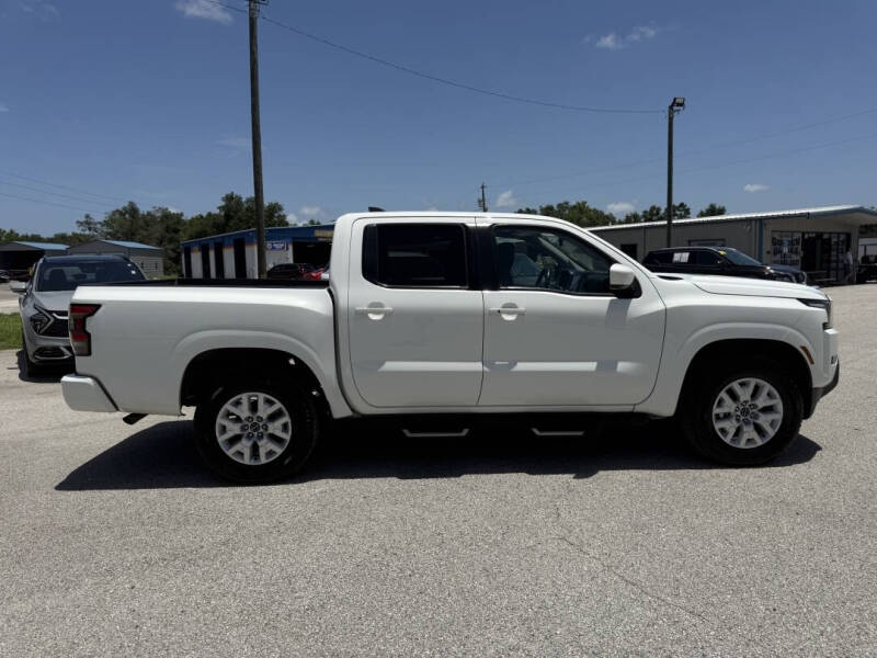 2022 Nissan Frontier