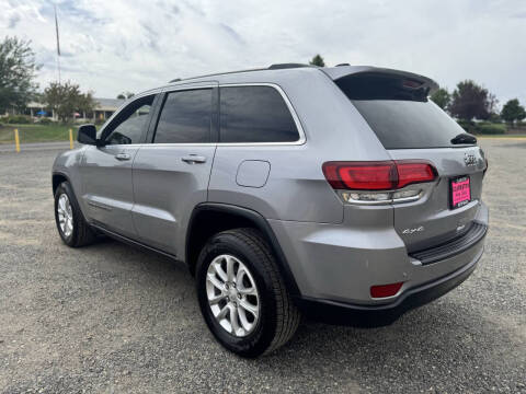 2021 Jeep Grand Cherokee Laredo E
