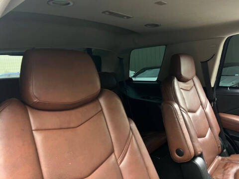 2017 Cadillac Escalade Premium Luxury