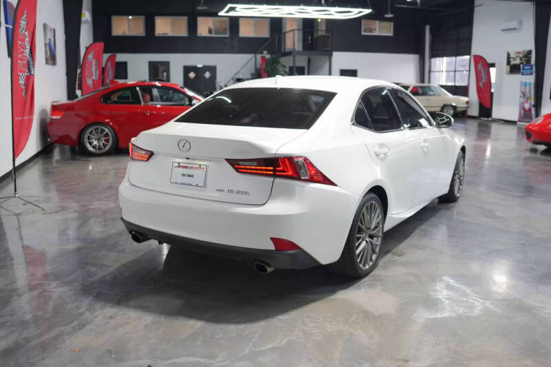 2014 Lexus IS 250