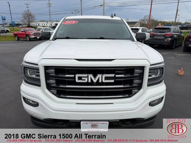 2018 GMC Sierra 1500