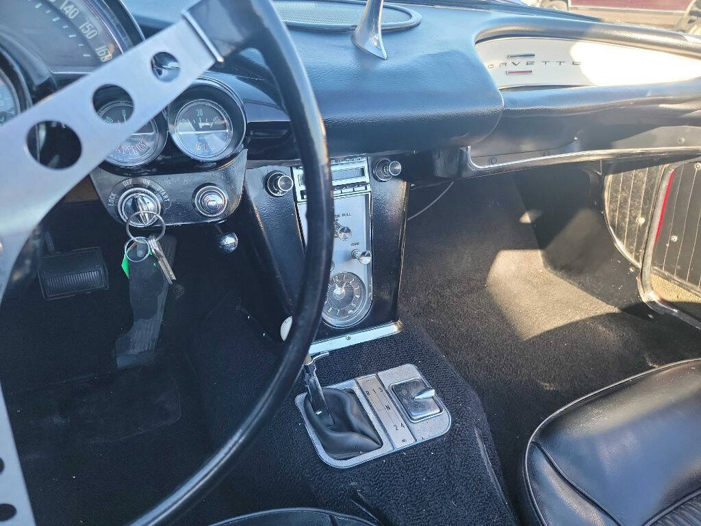 1962 Chevrolet Corvette 42