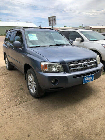 2007 Toyota Highlander Hybrid for sale at Lake Herman Auto Sales in Madison SD