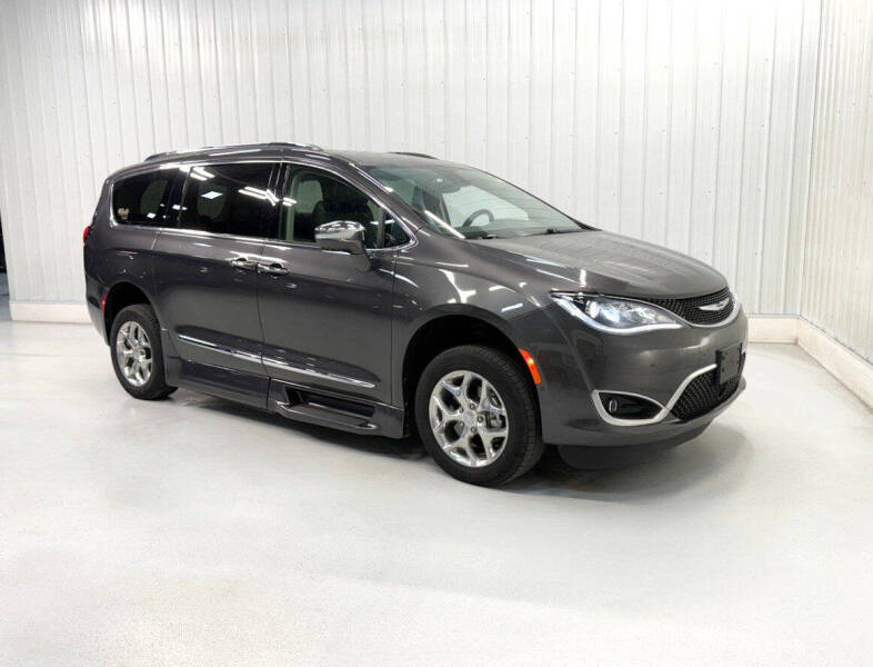2018 Chrysler Pacifica Limited