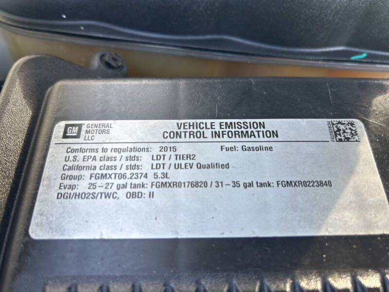 2015 Chevrolet Silverado 1500 LT