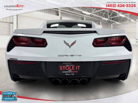 2014 Chevrolet Corvette Stingray