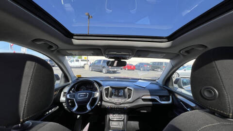 2018 GMC Terrain SLE