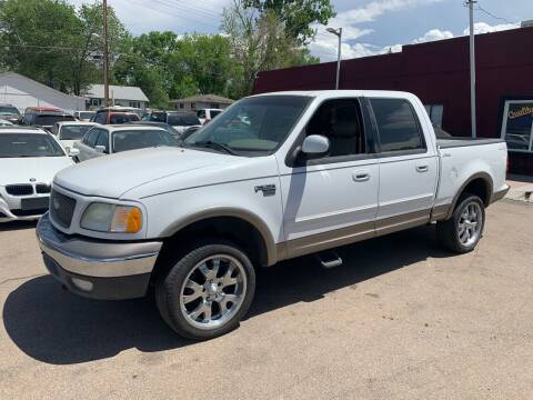 2003 Ford F-150 for sale at B Quality Auto Check in Englewood CO