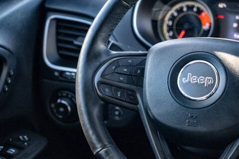 2019 Jeep Cherokee Trailhawk Elite