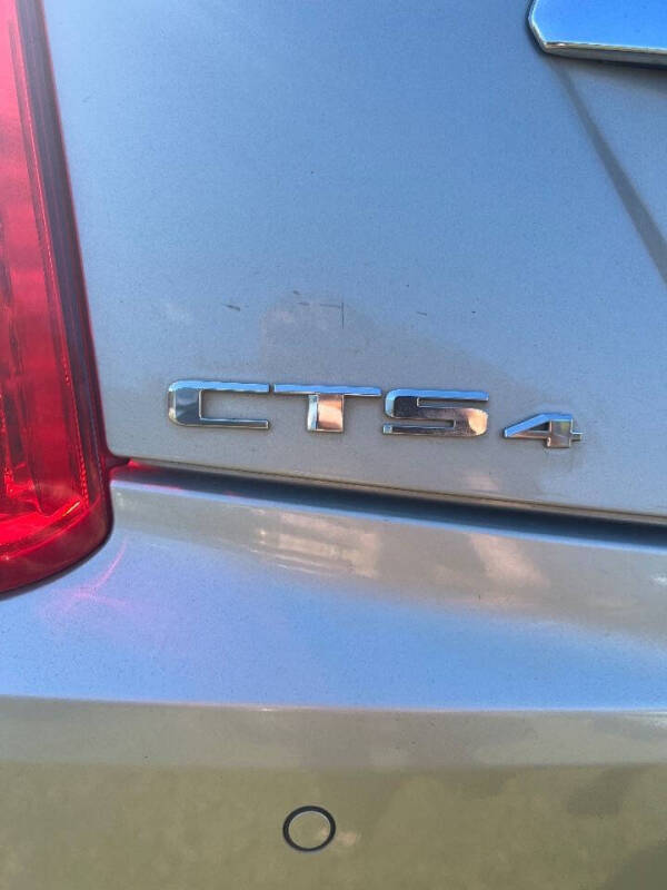 2015 Cadillac CTS 2.0T Luxury Collection