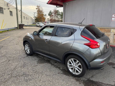 2011 Nissan JUKE S
