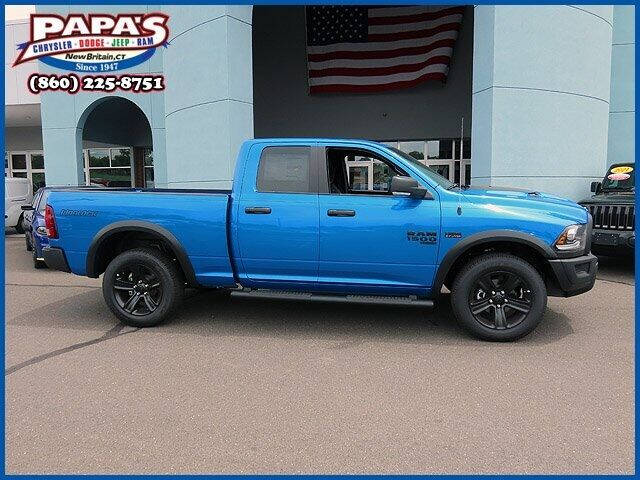 2021 RAM Ram Pickup 1500 Classic Warlock