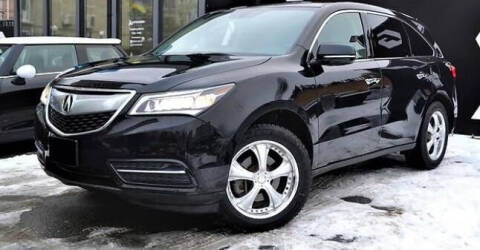 2014 Acura MDX