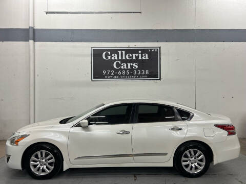 2015 Nissan Altima for sale at Galleria Cars in Dallas TX