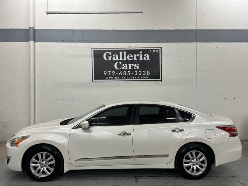 2015 Nissan Altima for sale at Galleria Cars in Dallas TX