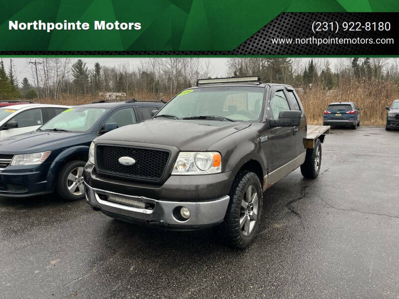 2006 Ford F-150 for sale at Northpointe Motors in Kalkaska MI