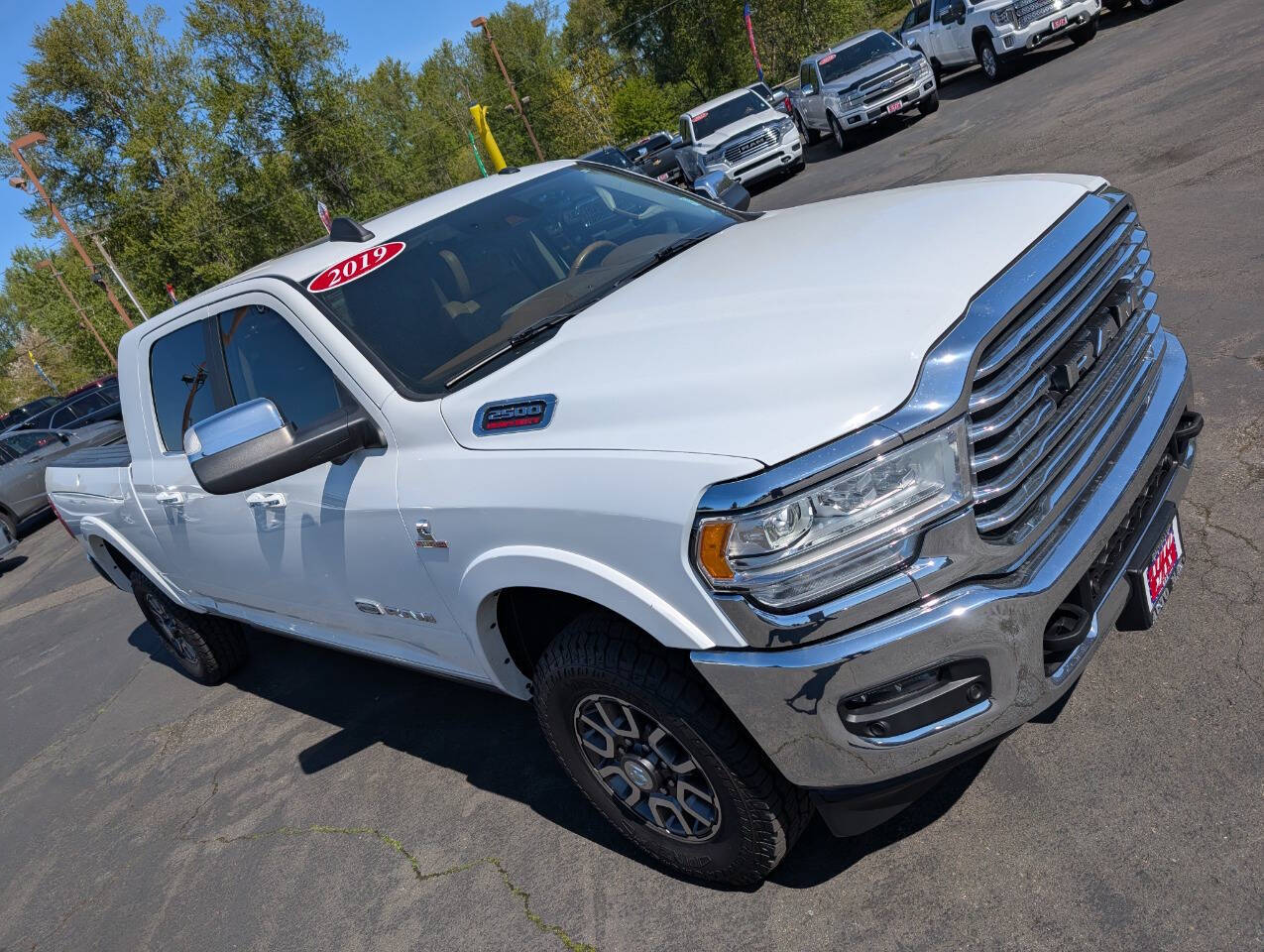 used 2019 Ram 2500 car, priced at $54,999