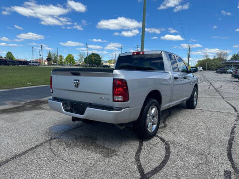 2018 RAM 1500