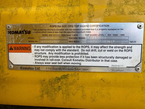 2022 Komatsu PC130LC-11