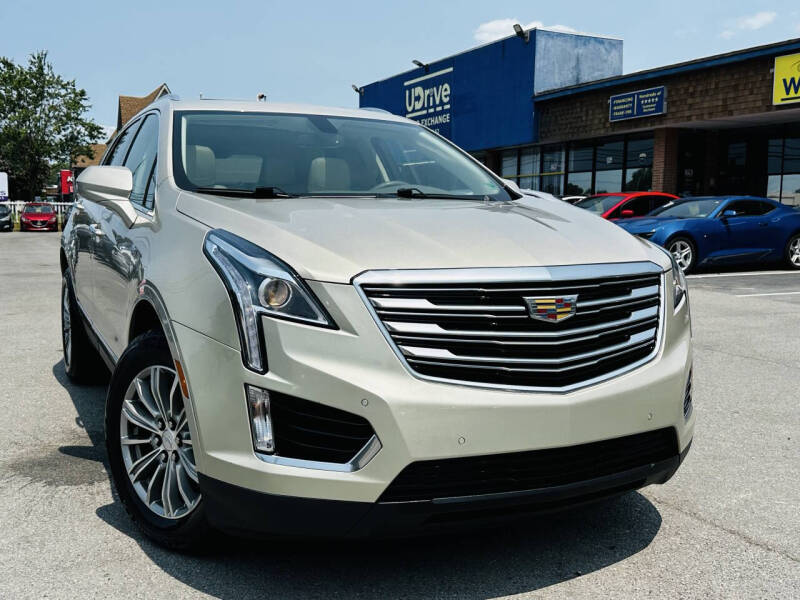 2017 Cadillac XT5