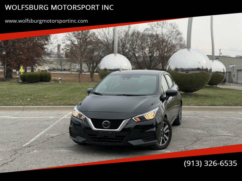 2021 Nissan Versa SV