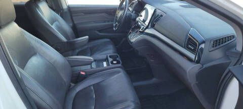 2019 Honda Odyssey Elite