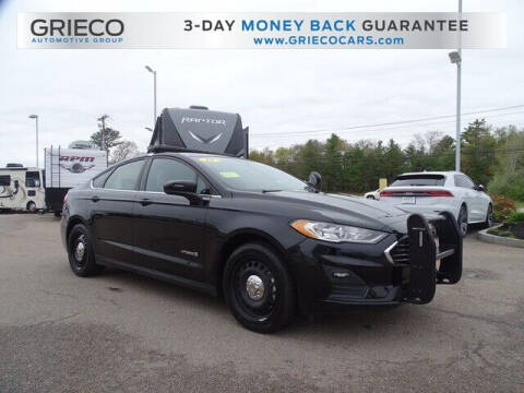 2019 Ford Fusion Hybrid