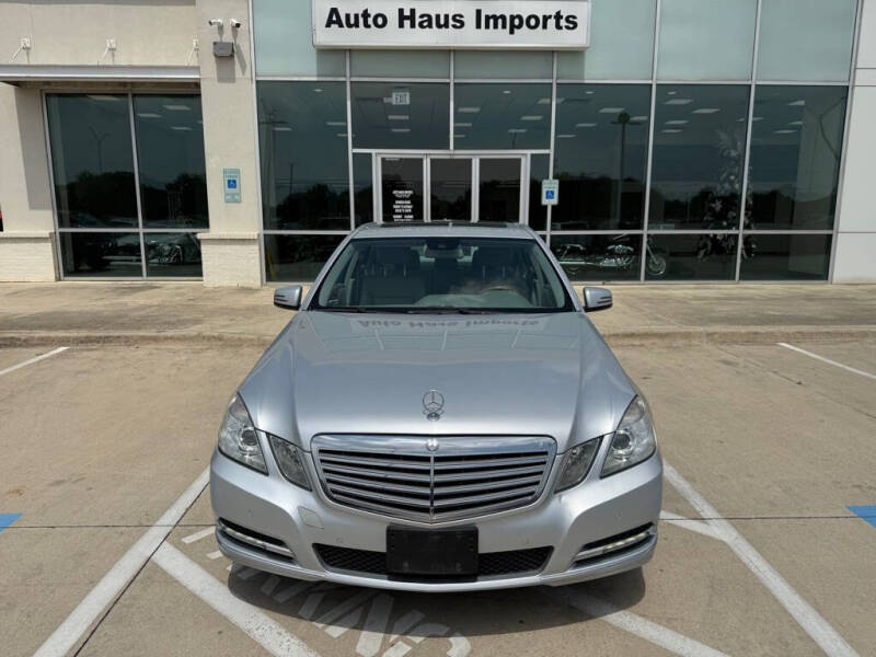 2012 Mercedes-Benz E-Class E 350 Luxury