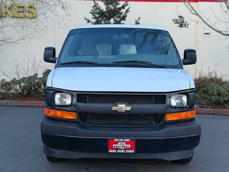 Used 2017 Chevrolet Express Cargo Work Van with VIN 1GCZGHFF6H1343138 for sale in Everett, WA